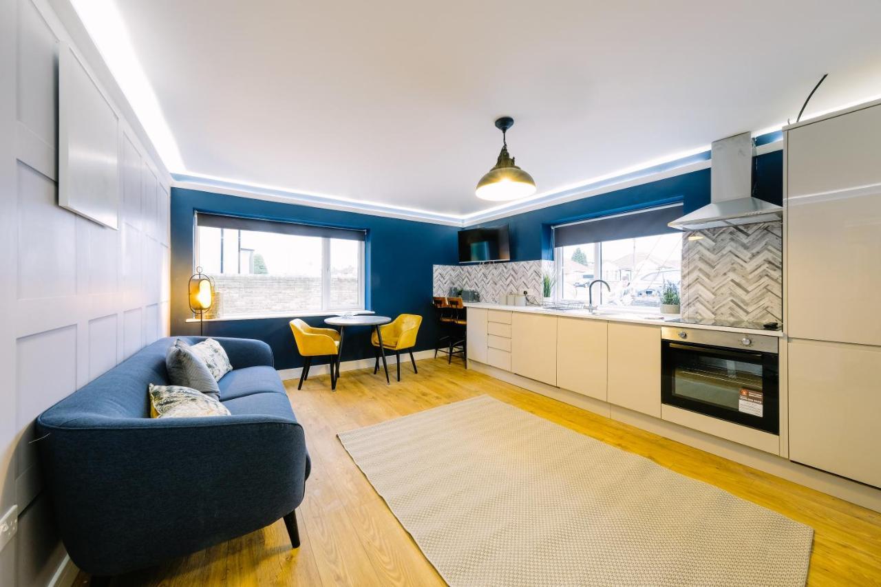 Brand New One Bedroom Apartments In A Fantastic Location Bristol Exteriör bild