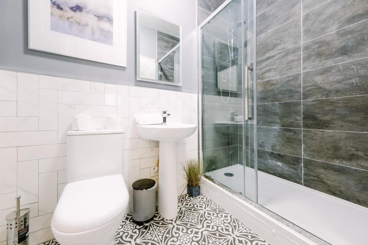Brand New One Bedroom Apartments In A Fantastic Location Bristol Exteriör bild