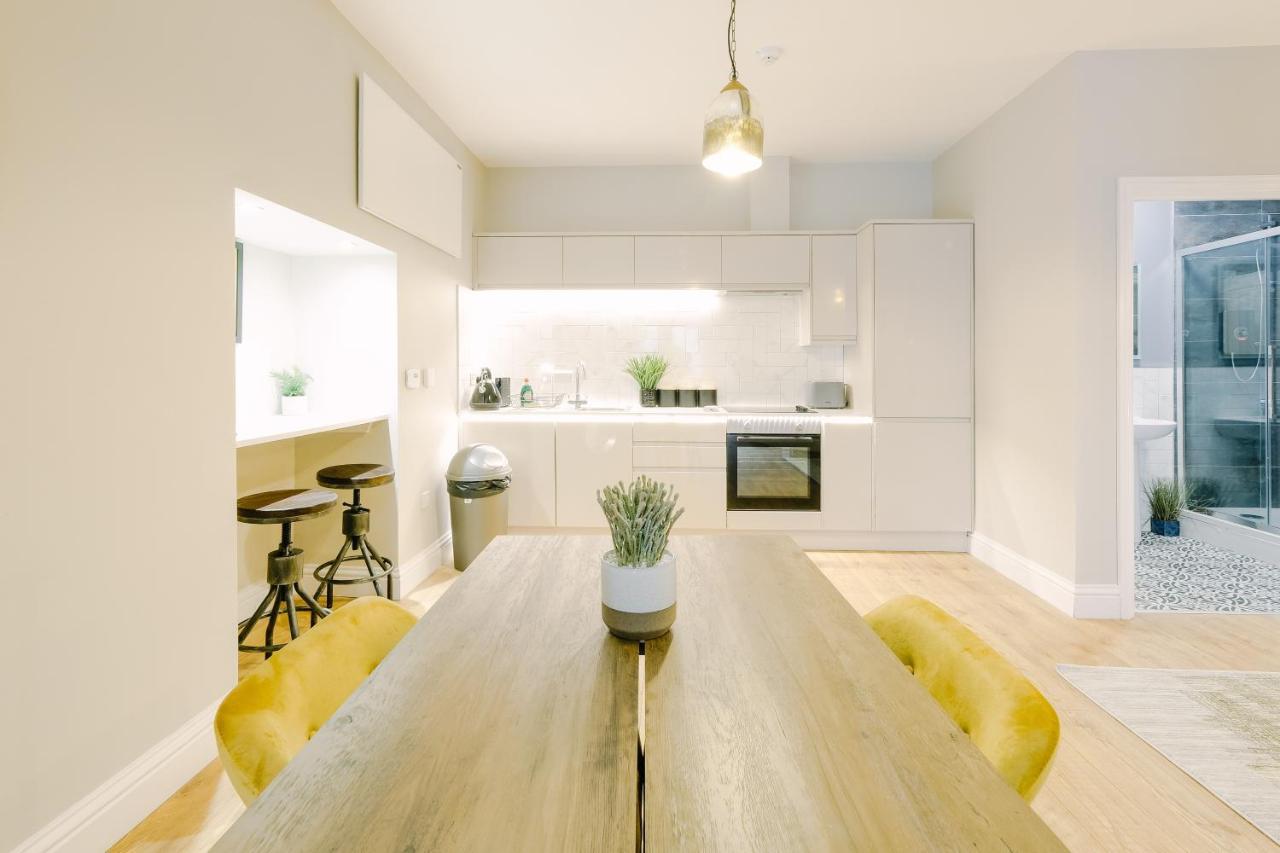 Brand New One Bedroom Apartments In A Fantastic Location Bristol Exteriör bild