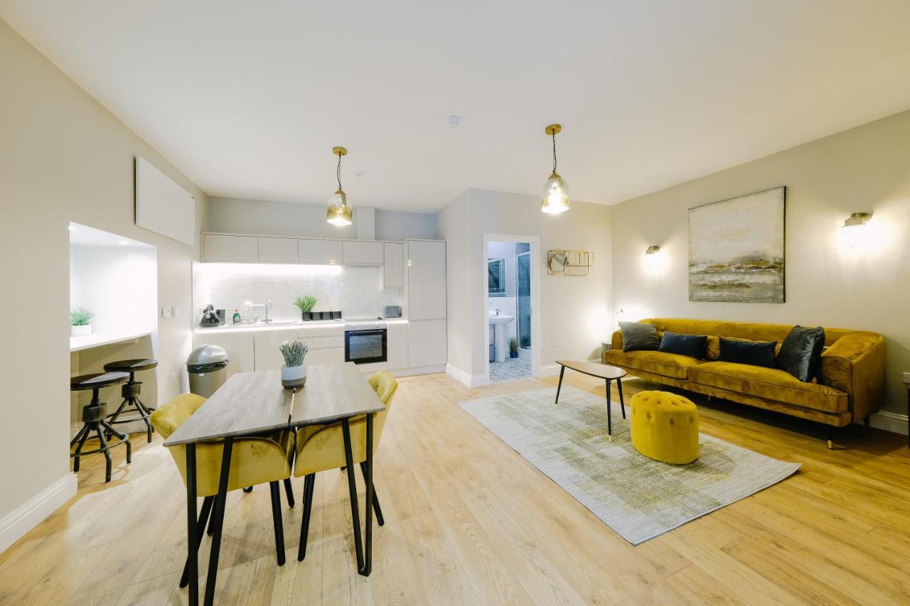 Brand New One Bedroom Apartments In A Fantastic Location Bristol Exteriör bild